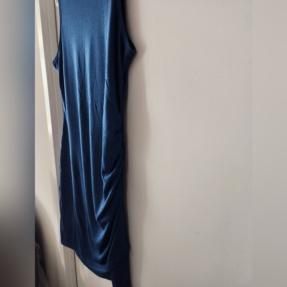 Summer dress, Blue, size L - Picture 2 of 2